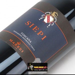 Rượu Vang Ý SIEPI MAZZEI TOSCANA bn2