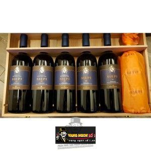 Rượu Vang Ý SIEPI MAZZEI TOSCANA bn4