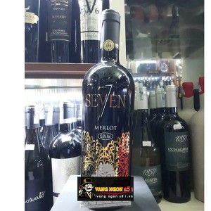 Vang Ý 7 SEVEN MERLOT 15,5 ĐỘ