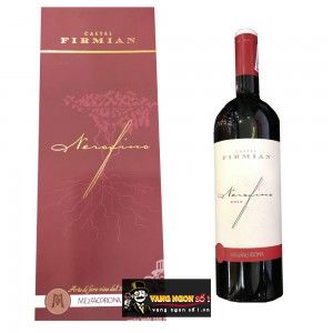 Vang Ý CASTEL FIRMIAN NEROFINO MEZZACORONA