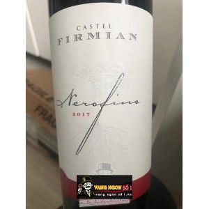 Vang Ý CASTEL FIRMIAN NEROFINO MEZZACORONA bn1