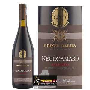 Vang Ý CORTE BALDA PRIMITIVO SALENTO - NEGROAMARO bn1