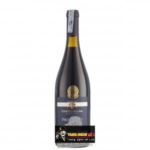Vang Ý CORTE BALDA PRIMITIVO SALENTO - NEGROAMARO