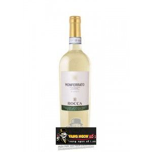 Vang Ý MONFERRATO BIANCO ROCCA
