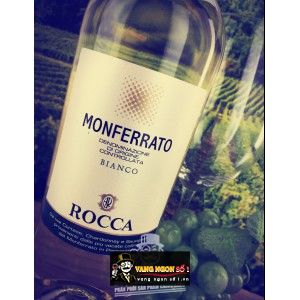 Vang Ý MONFERRATO BIANCO ROCCA bn1