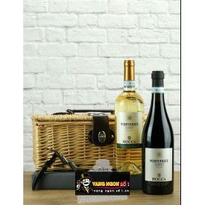 Vang Ý MONFERRATO BIANCO ROCCA bn2