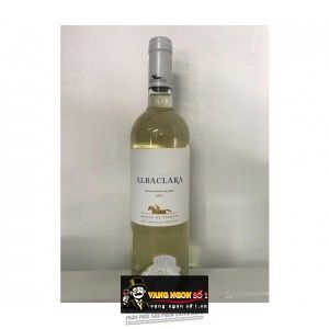 Vang Chile ALBACLARA SAUVIGNON BLANC bn1