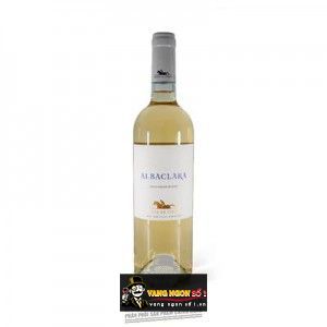 Vang Chile ALBACLARA SAUVIGNON BLANC
