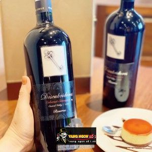 Vang Chile DESCUBRIDORES CABERNET SAUVIGNON bn1