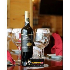 Vang Chile Rawen Gran Reserva Cabernet Sauvignon bn1