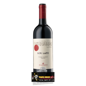 Rượu vang Ser Lapo Mazzei Chianti Classico Riserva