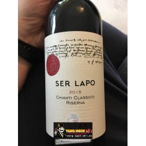 Rượu vang Ser Lapo Mazzei Chianti Classico Riserva bn2