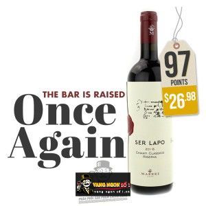 Rượu vang Ser Lapo Mazzei Chianti Classico Riserva bn3