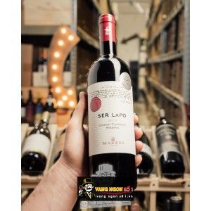 Rượu vang Ser Lapo Mazzei Chianti Classico Riserva bn4