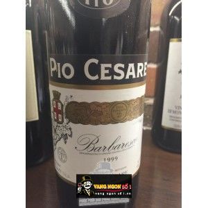 Vang Ý Pio Cesare Barbaresco cao cấp bn1