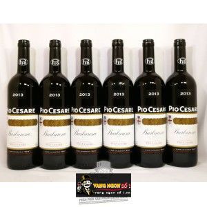 Vang Ý Pio Cesare Barbaresco cao cấp bn2