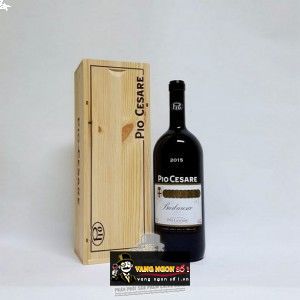 Vang Ý Pio Cesare Barbaresco cao cấp bn3