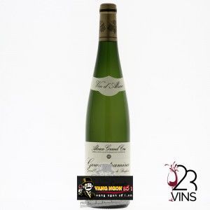 Vang Pháp Lorentz Alsace Vendanges Tardives Gewurztraminer