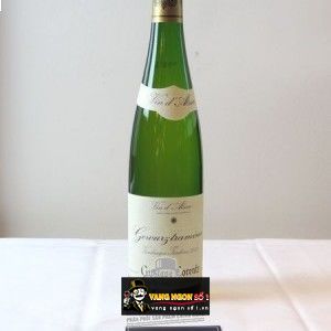Vang Pháp Lorentz Alsace Vendanges Tardives Gewurztraminer bn1
