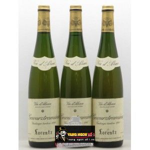 Vang Pháp Lorentz Alsace Vendanges Tardives Gewurztraminer bn2