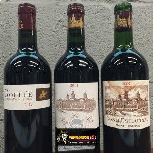 Vang Pháp Chateau Cos d‘Estournel 2012 bn1