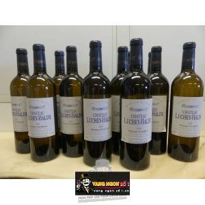 Vang Pháp Chateau Luchey Halde Pessac Leognan bn1