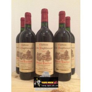 Vang Pháp Château Côte Puyblanquet Grand Cru bn1