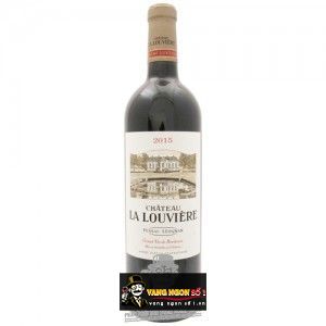 Vang Pháp Chateau La Louviere