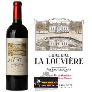 Vang Pháp Chateau La Louviere bn4
