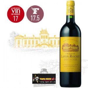Vang Pháp Chateau Lafon Rochet Saint Estephe 2012 - 2013 bn1
