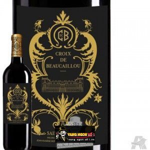 Vang Pháp Croix de Beaucaillou Saint Julien Bordeaux bn1