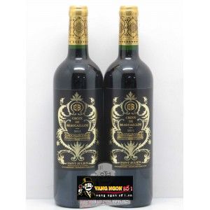 Vang Pháp Croix de Beaucaillou Saint Julien Bordeaux bn2