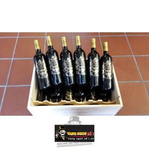 Vang Pháp Croix de Beaucaillou Saint Julien Bordeaux bn3