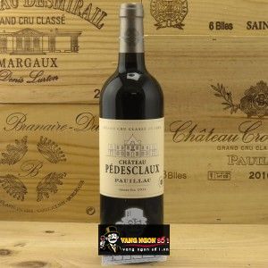 Vang Pháp Chateau Pedesclaux 2011 bn1