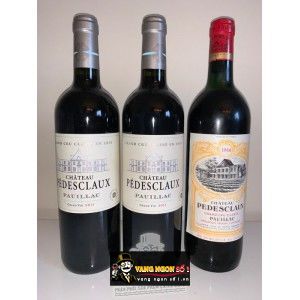 Vang Pháp Chateau Pedesclaux 2011 bn2