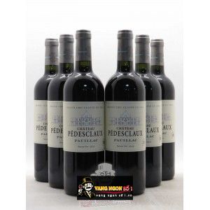 Vang Pháp Chateau Pedesclaux 2011 bn3