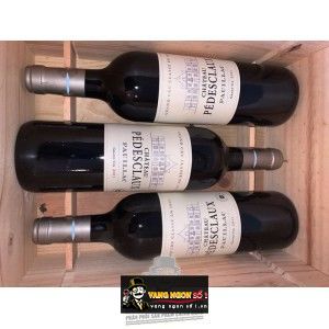 Vang Pháp Chateau Pedesclaux 2011 bn4