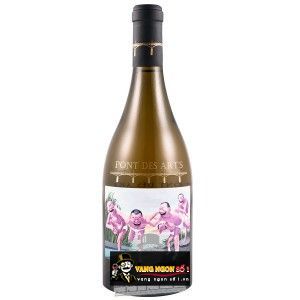 Vang Pháp Pont des Arts Yue Minjun Bourgogne Meursault