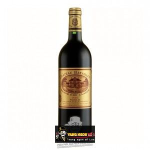 Rượu vang Pháp Chateau Batailley 5th Grand Cru Classe