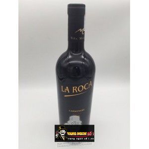 Vang Chile La Roca Reserva Carmenere bn3