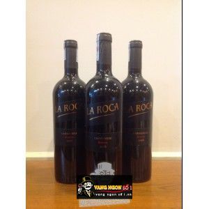 Vang Chile La Roca Reserva Carmenere