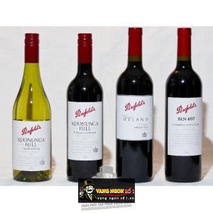 Vang Úc Penfolds Thomas Hyland Chardonnay bn2