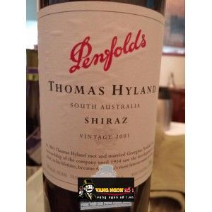 Vang Úc Penfolds Thomas Hyland Chardonnay bn3