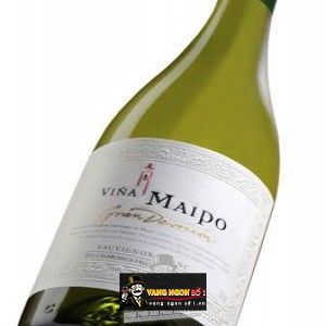 Vang trắng Chile Vina Maipo Gran Devocion Sauvignon Blanc bn2