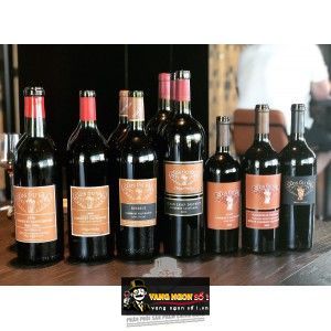 Vang Mỹ Clos du val Cabernet sauvignon Napa Valley bn3
