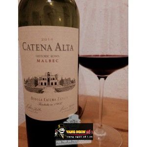 Vang Argentina Catena Alta Cabernet Sauvignon - Malbec bn1