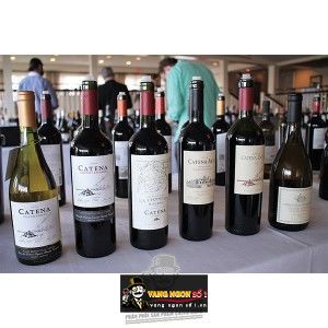 Vang Argentina Catena Alta Cabernet Sauvignon - Malbec bn2