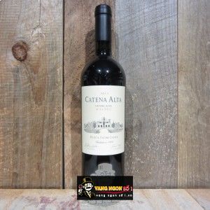 Vang Argentina Catena Alta Cabernet Sauvignon - Malbec