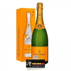 Rượu Champagne Veuve Clicquot Brut Yellow Label bn2