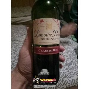 Vang Ngọt LAMOTHE PARROT ORIGINAL CLASSIC RED bn1